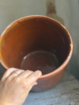 Stor vintage syltekrukke