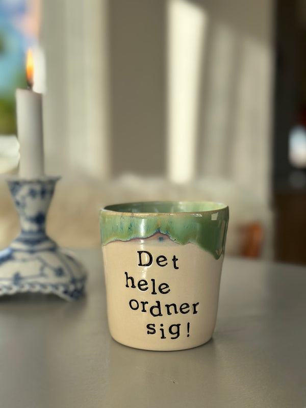 Kop ~ Det hele ordner sig !