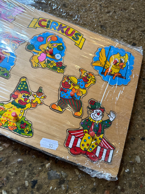 Cirkus puslespil