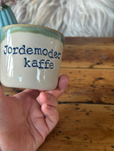 Kop ~ Jordemoder kaffe
