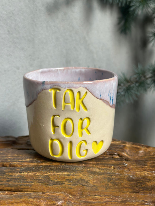 Kop ~ Tak for dig