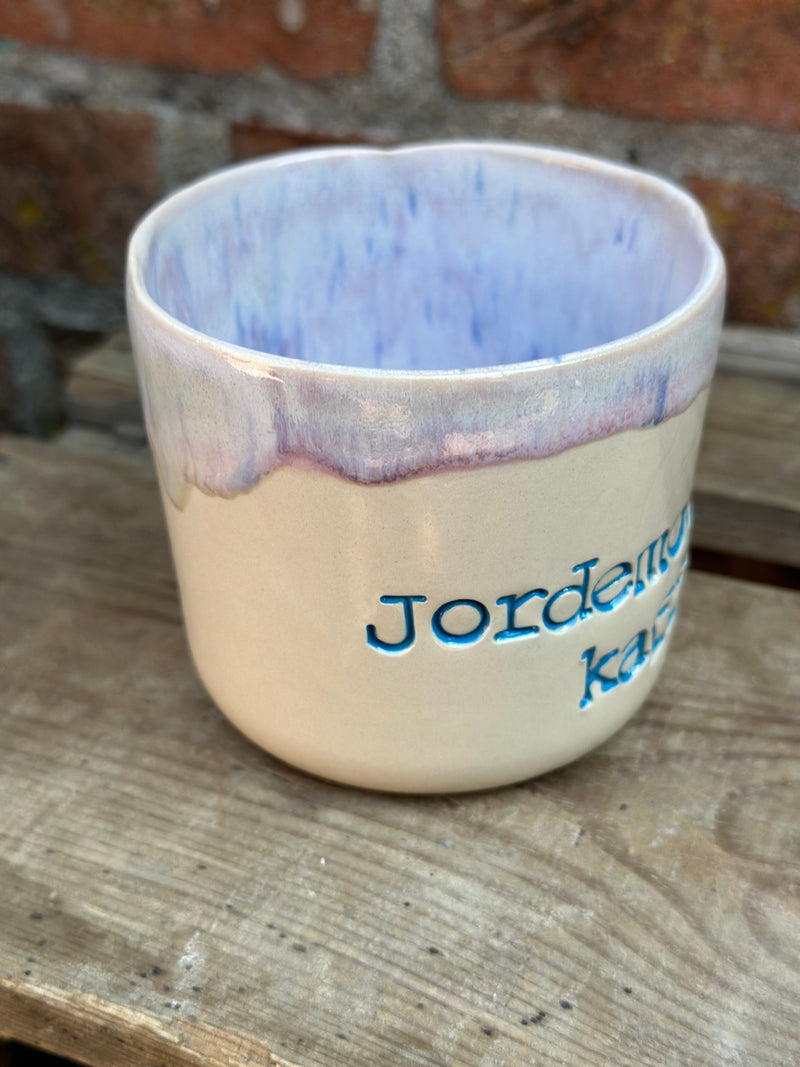 Kop ~ Jordemoder kaffe