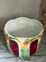 Vintage Majolica urtepotte