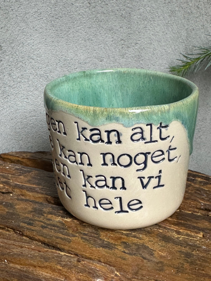 Kop ~ ingen kan alt, alle kan noget, sammen kan vi det hele