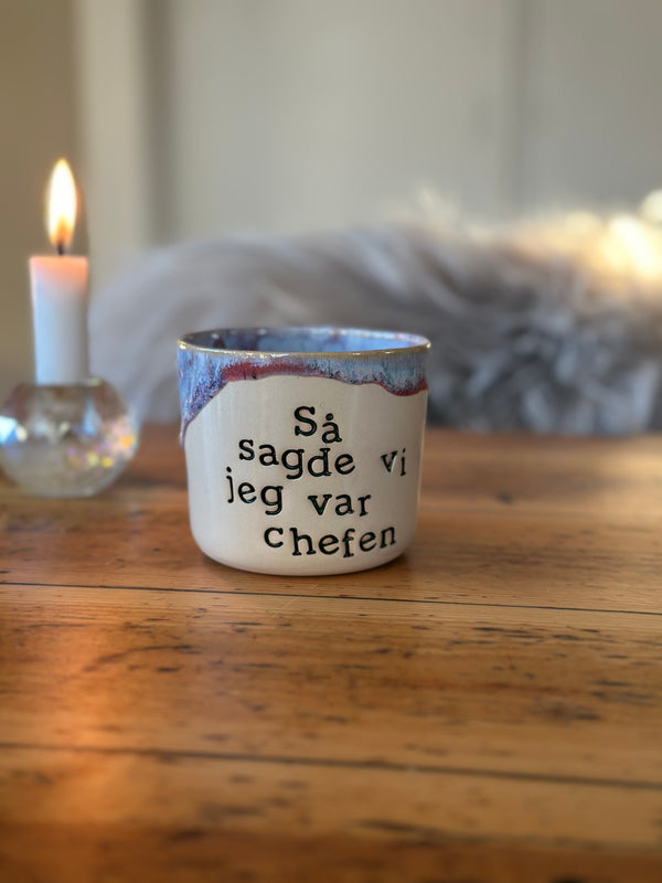 Kop ~ Så sagde vi jeg var chefen