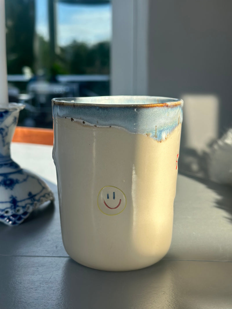 Kop ~ smil til verden 😀