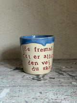 Kop ~ Se fremad, det er alligevel den vej du skal ♥️