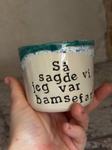 Kop ~ Så sagde vi jeg var Bamsefar