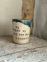 Kop ~ Så sagde vi jeg var den klogeste