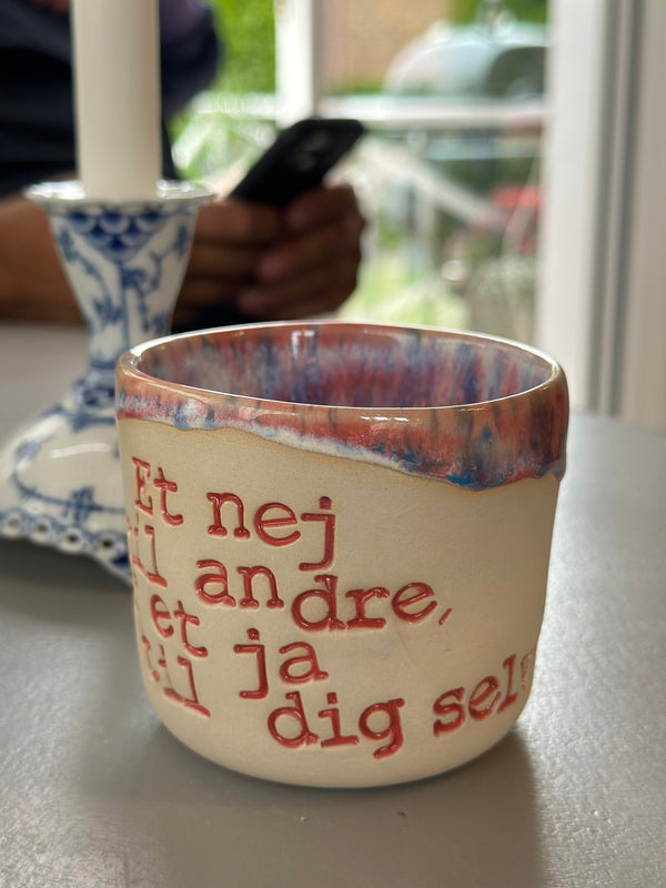 Kop ~ et nej til andre, er et ja til sig selv 🩷