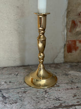 Messing lysestage ~ 20 cm