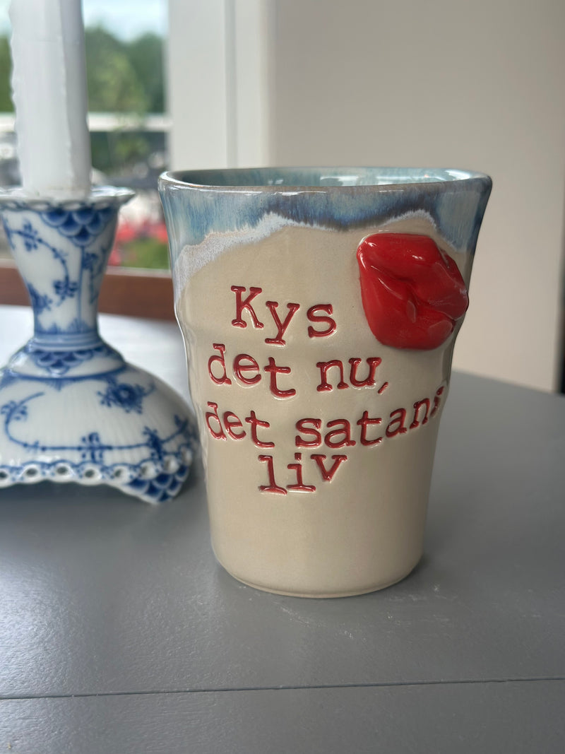 Kop ~ kys det nu, det satans liv.