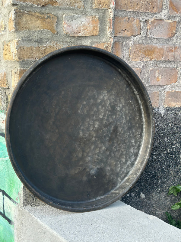 Alba enkel og mørk stor bakke