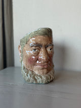 Fransk majolika-karakterkande – Paul Kruger
