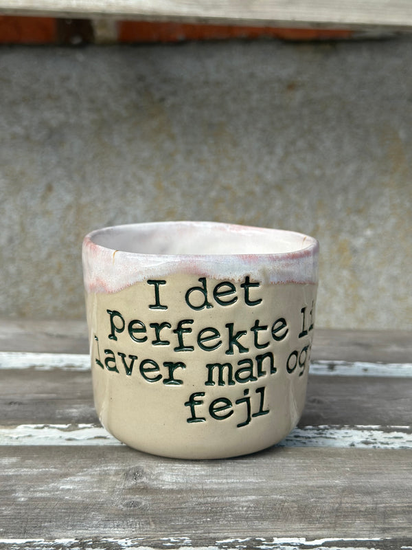Kop ~ I det perfekte liv laver man også fejl