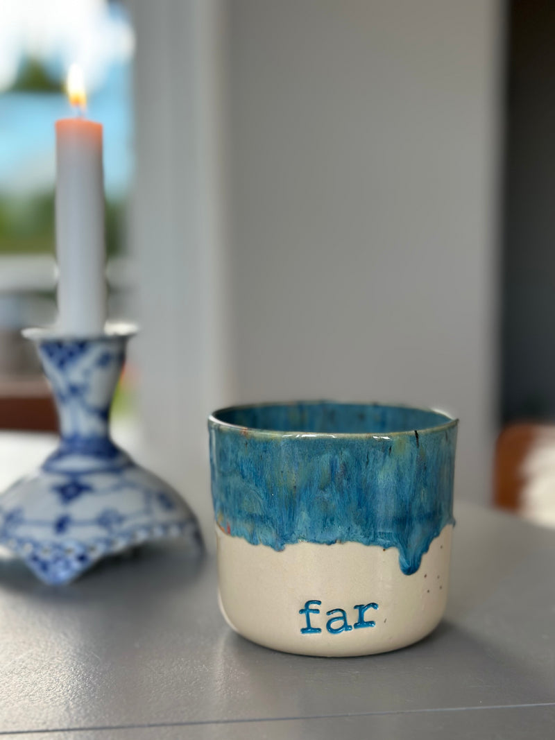 Kop ~ far