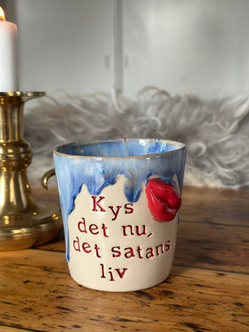 Kop ~ Kys det nu det satans liv 💋