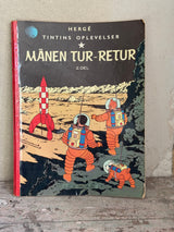 Tintin – Månen Tur-Retur 2. del (3. oplag)