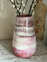Vase ~ Pink Horizon