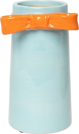 Vase med sløjfe