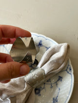7. Smukke vintage servietringe