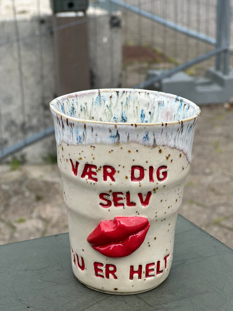 Kop ~ vær sig selv 💋 Du er helt unik