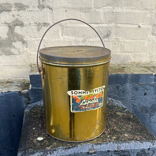 Stor marmelade bøtte