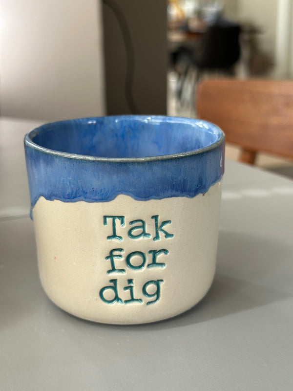 Kop ~ Tak for dig