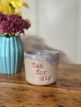 Kop ~ Tak for dig