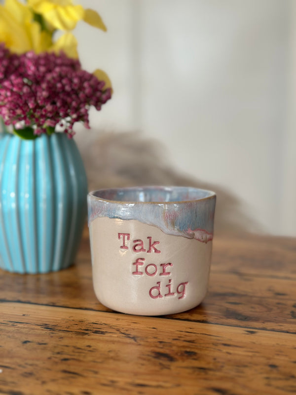 Kop ~ Tak for dig