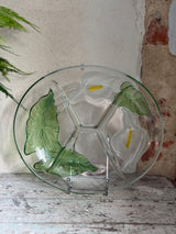 Smuk og elegant glasfad