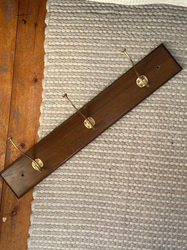 Knagrække ~ Messing