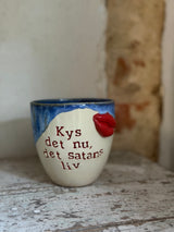 Kop ~ Kys det nu det satans liv 💋