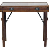 Konsolbord ~ med sættekasse