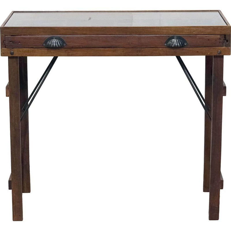 Konsolbord ~ med sættekasse