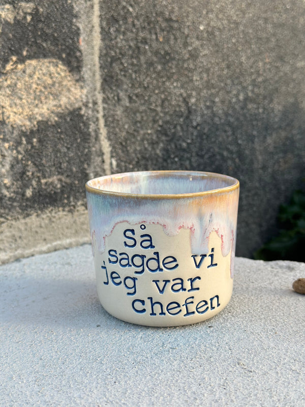 Kop ~ Så sagde vi jeg var chefen