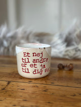 Kop ~ Et nej til andre, er et ja til dig selv