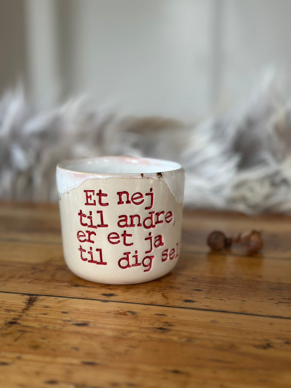 Kop ~ Et nej til andre, er et ja til dig selv