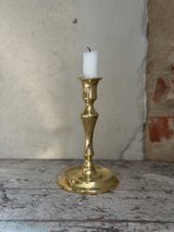 Messing lysestage  ~ 17 cm