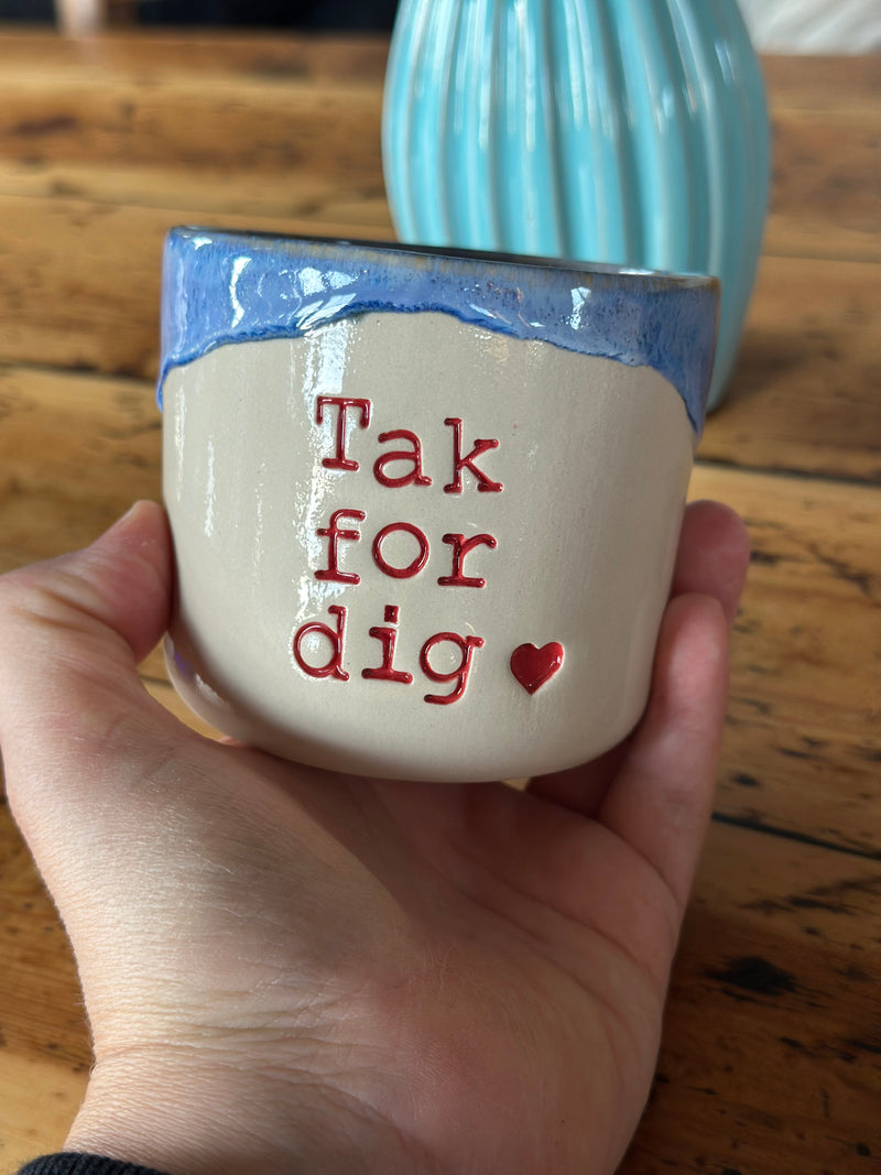 Kop ~ Tak for dig