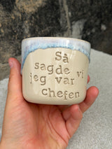 Kop ~ Så sagde vi jeg var chefen