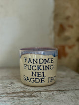 Kop ~ Fandme fucking nej, sagde jeg