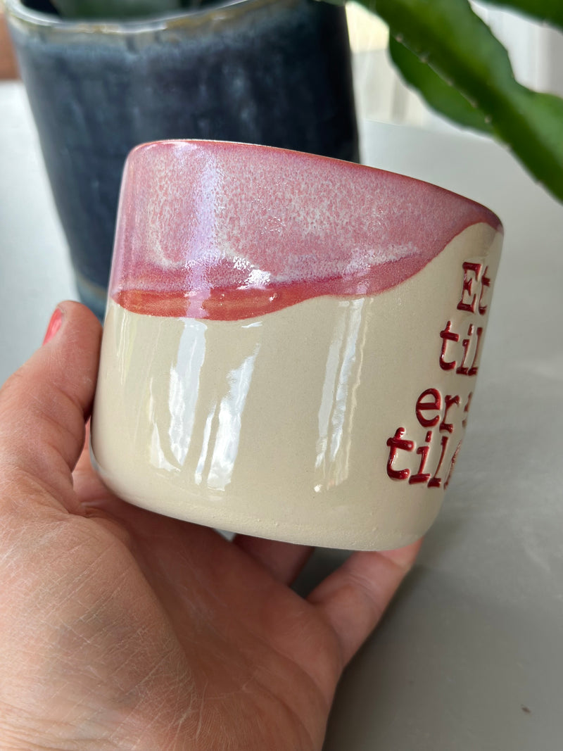 Kop ~ Et nej til andre, er et ja til dig selv 🩷
