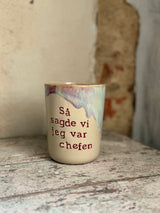 Kop ~ Så sagde vi jeg var chefen