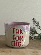 Kop ~ tak for dig