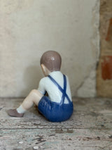 Figur ~ Dreng med klodser