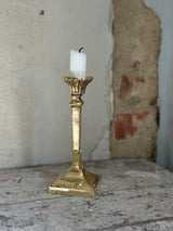 Messing lysestage ~ 16 cm