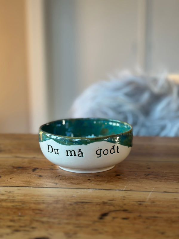 Du må godt ~ skålen