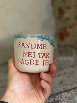 Kop ~ FANDME NEJ TAK, SAGDE JEG