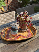 Smuk flettet vintagebakke